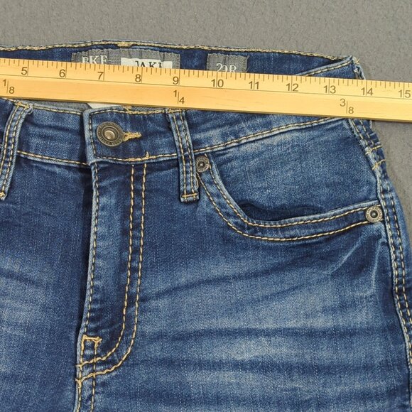 BKE Jeans Men's 29R Fits 28x31 Blue Jake Straight Leg Denim - Picture 5 of 11